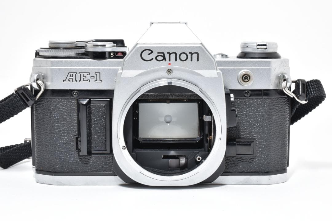 ★各部モルト張り替え済・美品★ キャノン AE-1 ボディ #20489