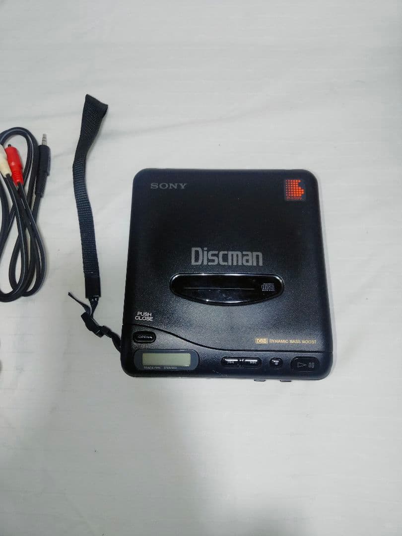 ソニー SONY Discman D-11 ポータブルCDプレーヤー