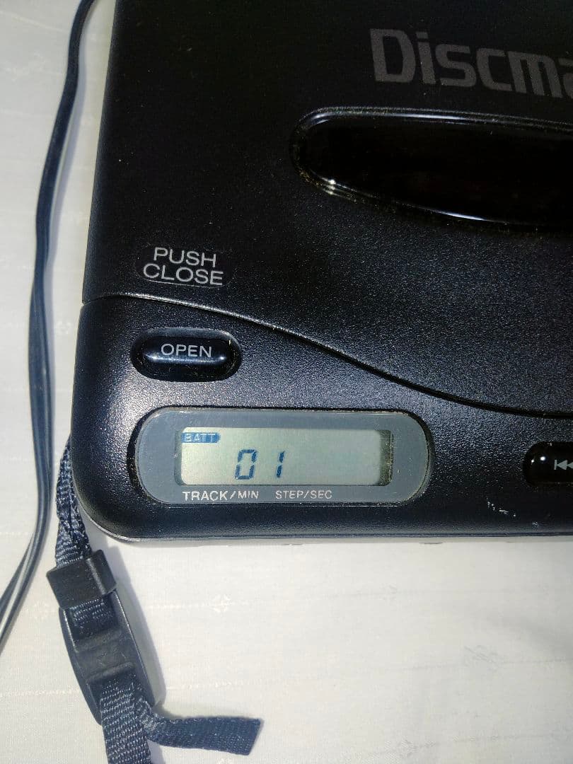 ソニー SONY Discman D-11 ポータブルCDプレーヤー