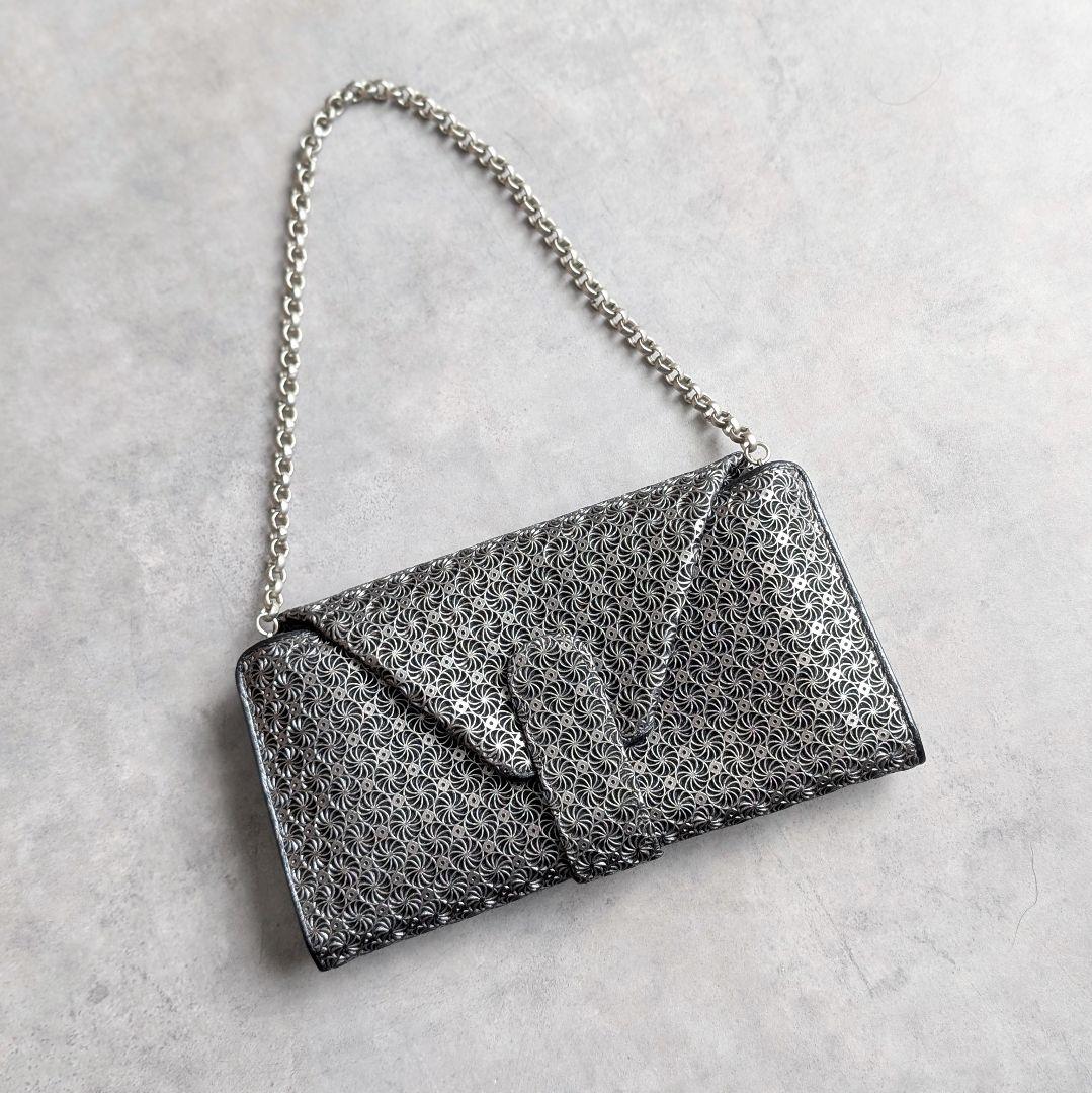 HIROKO HAYASHI GIRASOLE ジラソーレ チェーン付長財布