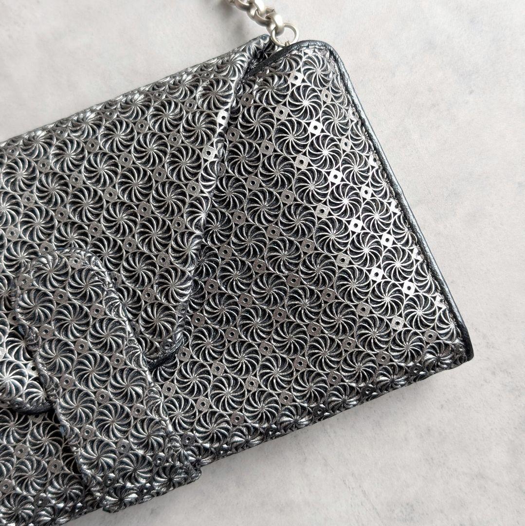 HIROKO HAYASHI GIRASOLE ジラソーレ チェーン付長財布