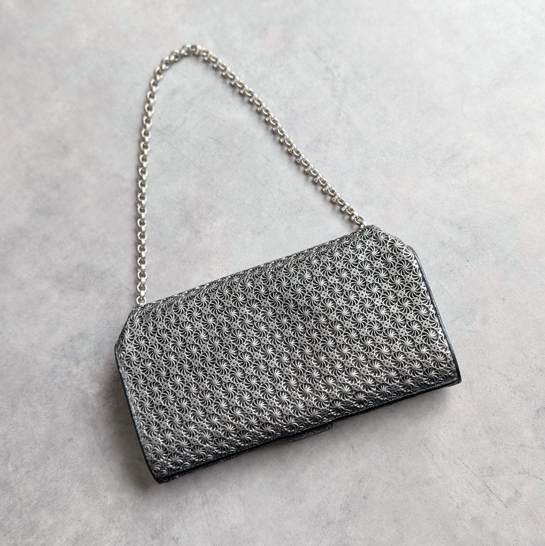 HIROKO HAYASHI GIRASOLE ジラソーレ チェーン付長財布