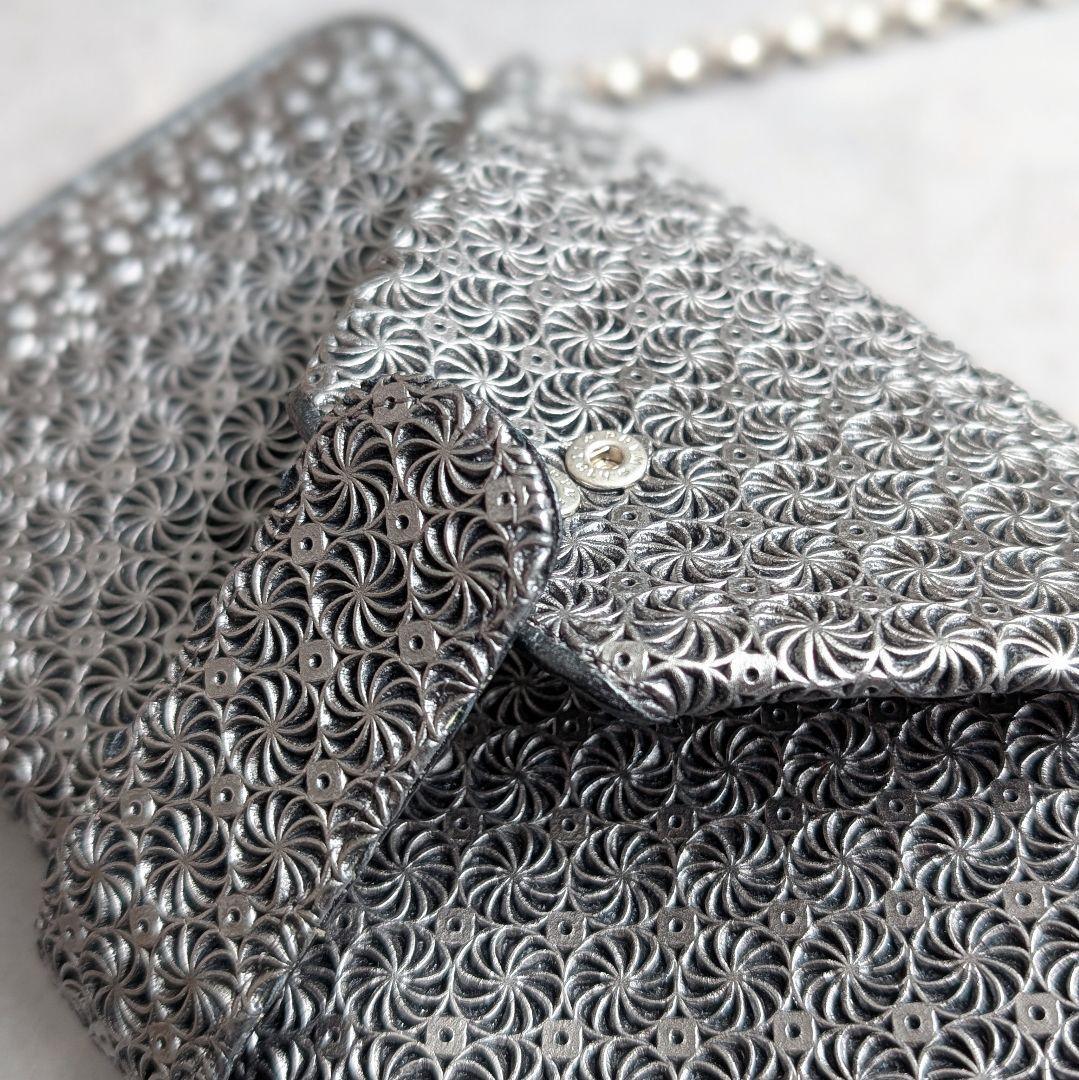 HIROKO HAYASHI GIRASOLE ジラソーレ チェーン付長財布