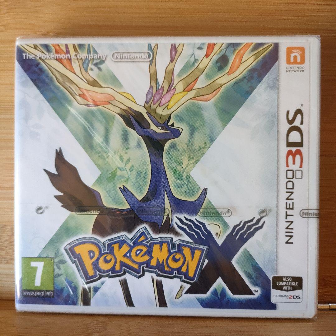 【正規品.新品未開封】ポケットモンスター X (ニンテンドー3DS)欧州版