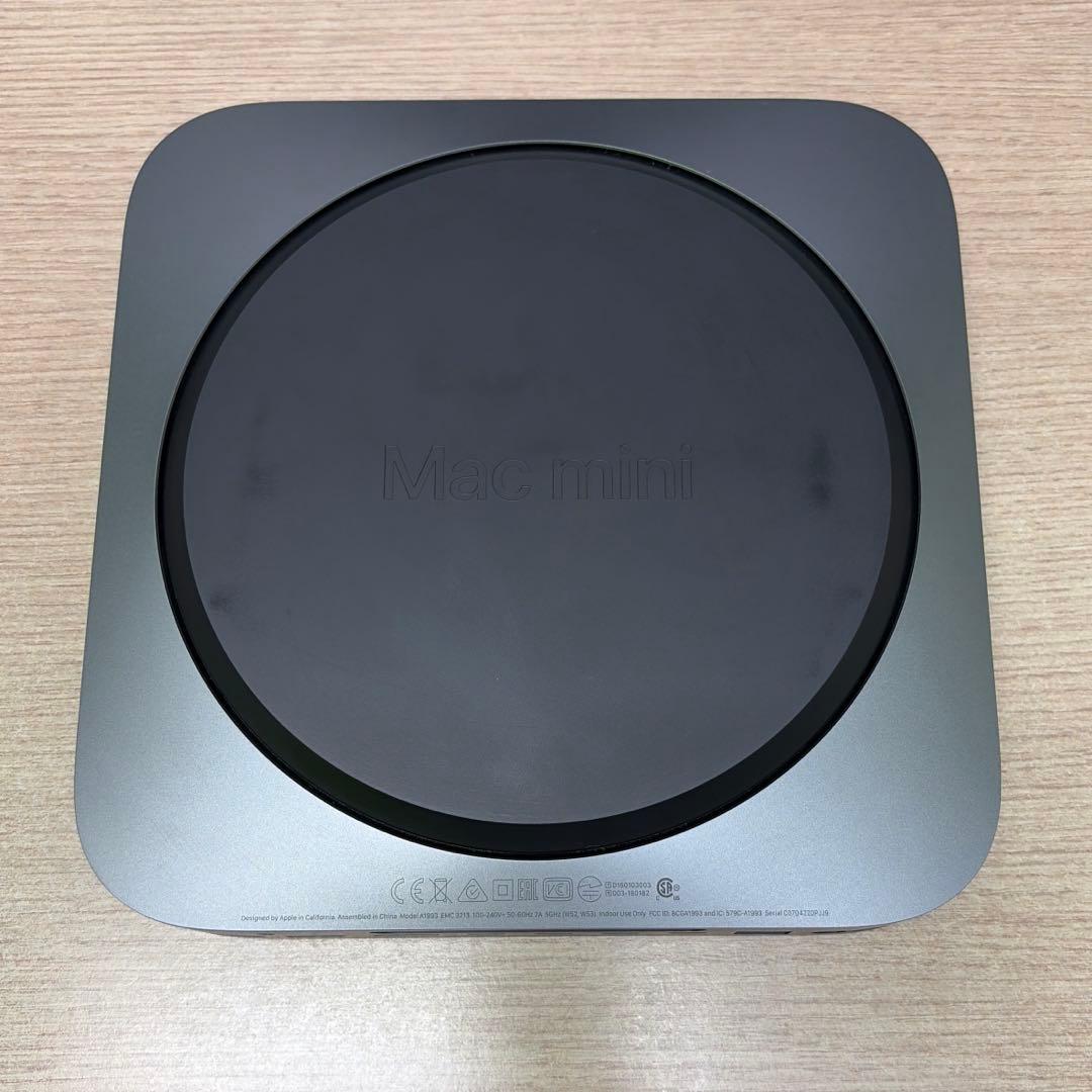 Mac mini 2018 Intel i5 16GB 512GB コード・箱付
