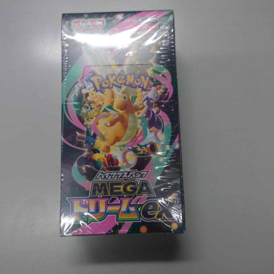 ポケモンカードゲーム MEGA ドリームex １ボックス