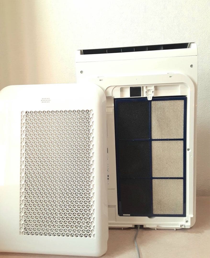 シャープ 加湿空気清浄機 KI-JX75-W プラズマクラスター