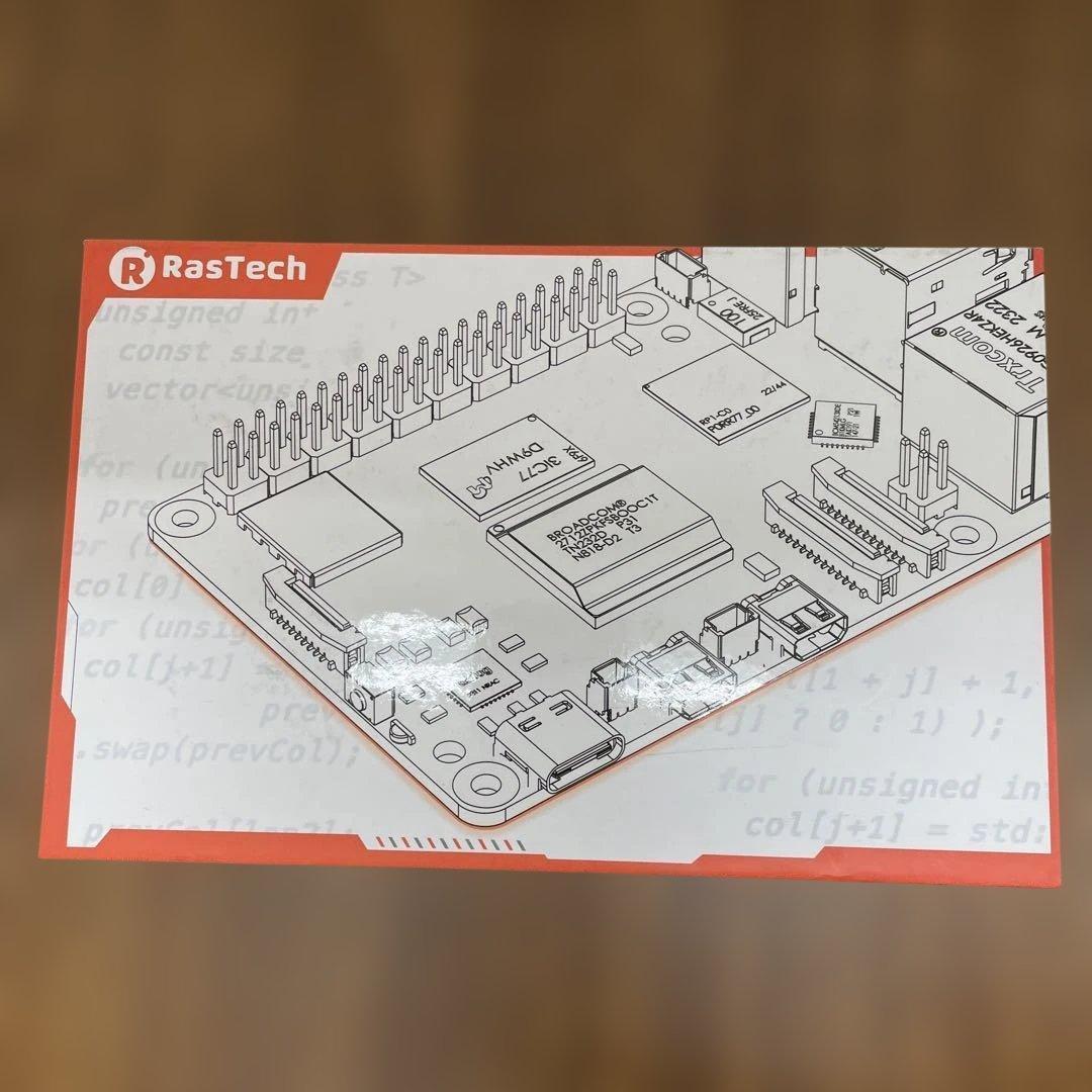 261429 RasTech Raspberry Pi 5 8GB セット