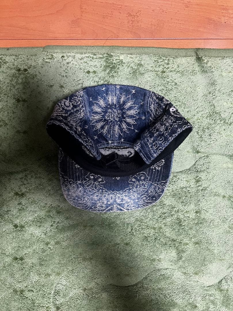 帽子 Supreme bandanna cap