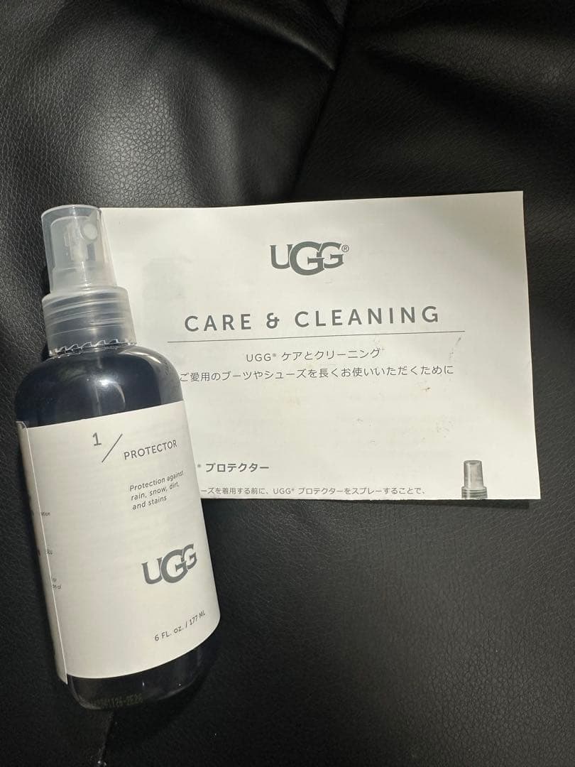 UGG ベージュ プラットフォームサンダル