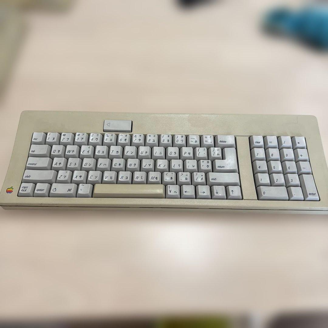 Apple メカニカル日本語配列 キーボード 本体④