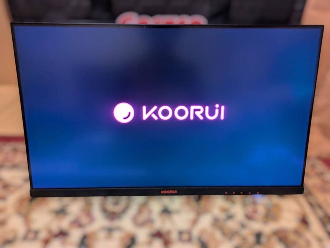 Koorui 24e4 23.8インチ ゲーミングモニター