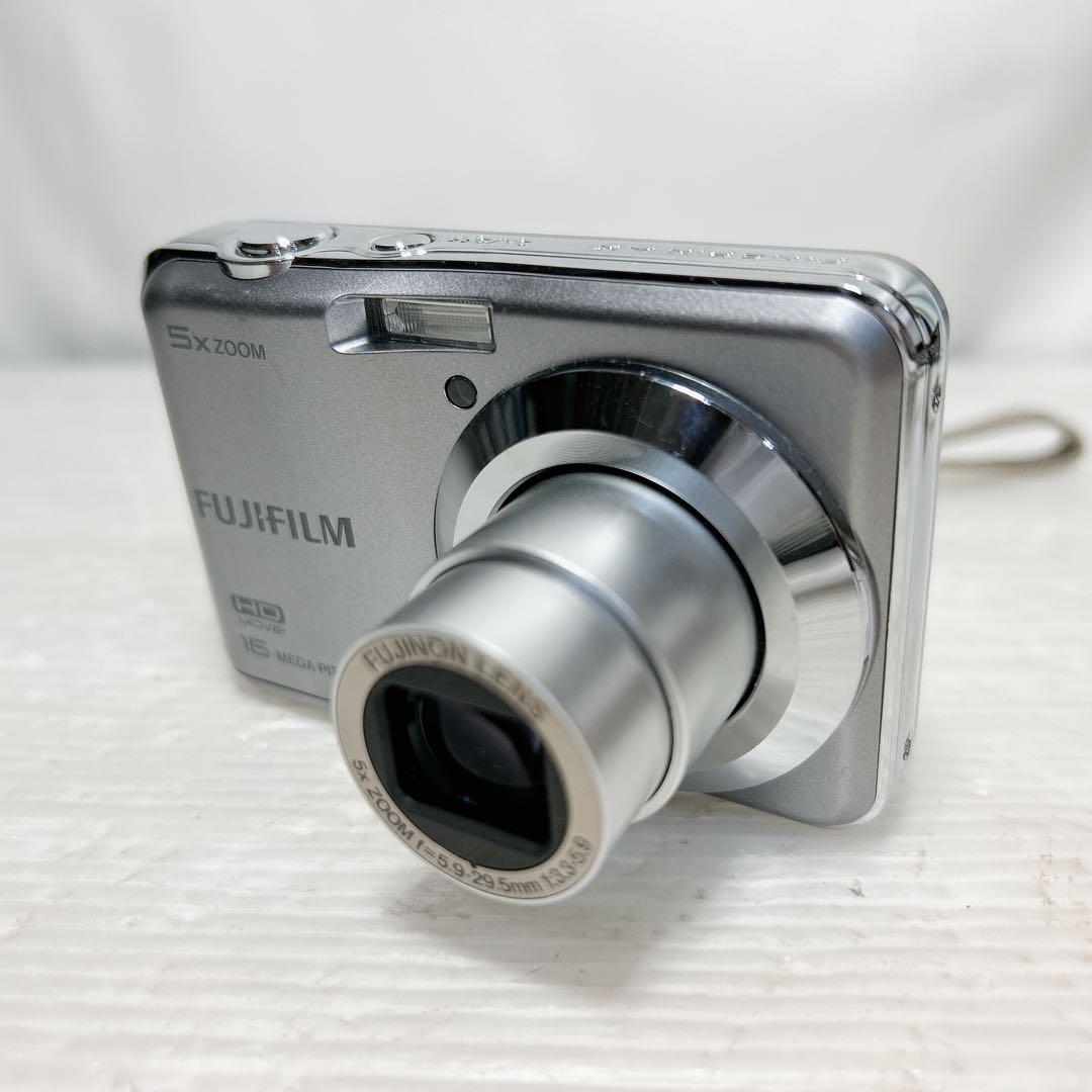 FUJIFILM デジカメ FINEPIX AX550 電池式 動作確認済み