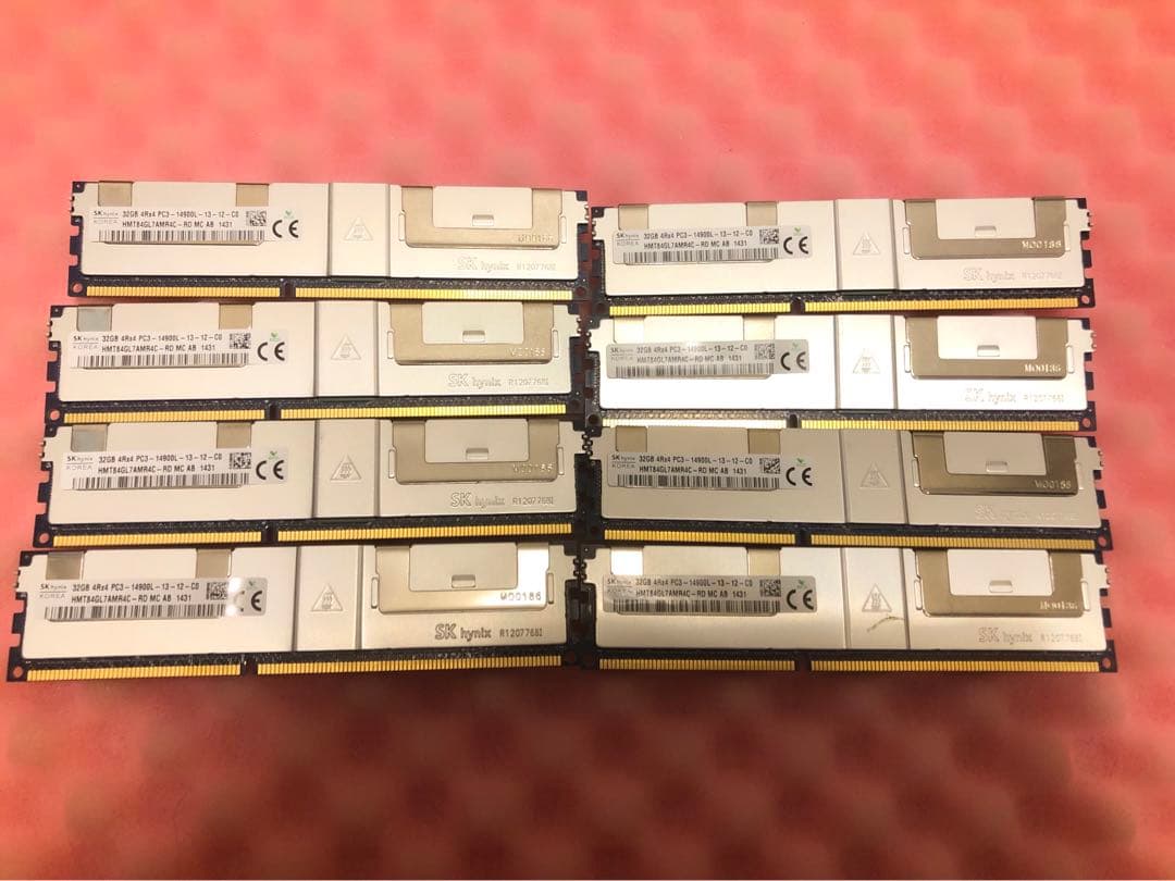 【リランリン】SKhynix DDR3 256GB (32GB8枚)