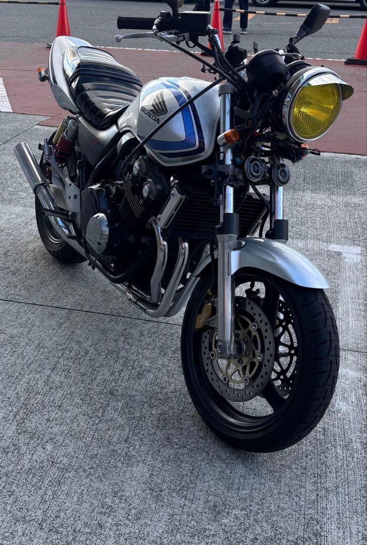 CB400SF NC39 spec2 外装セット スペンサー タンク フェンダー