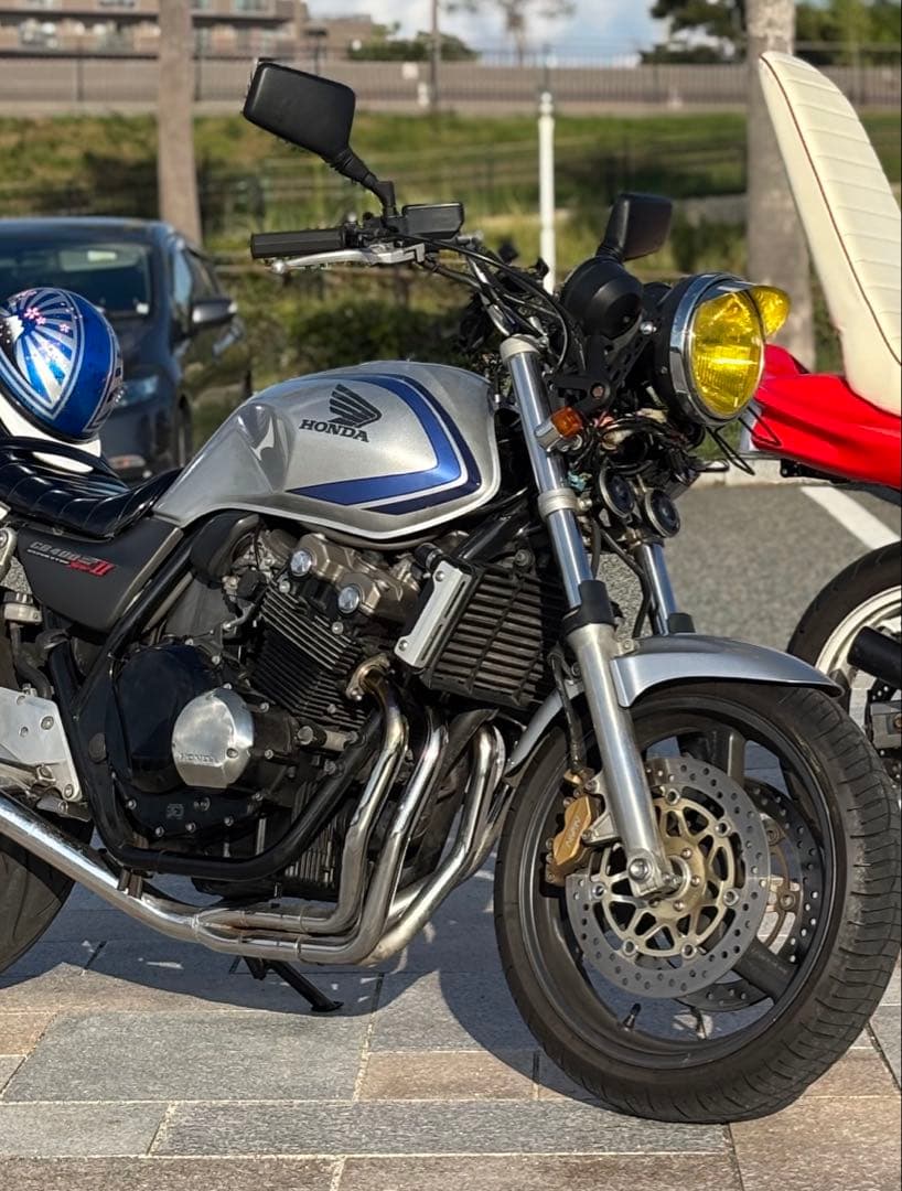 CB400SF NC39 spec2 外装セット スペンサー タンク フェンダー
