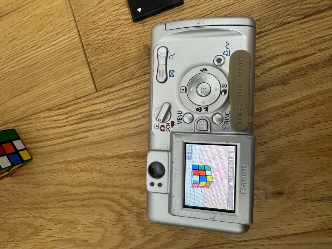 Canon デジカメまとめ売り 3台動作確認