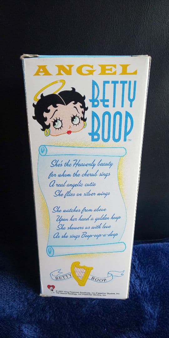 ★値下NG★超激レアコミコン240体限定エンジェルベティボビングヘッド