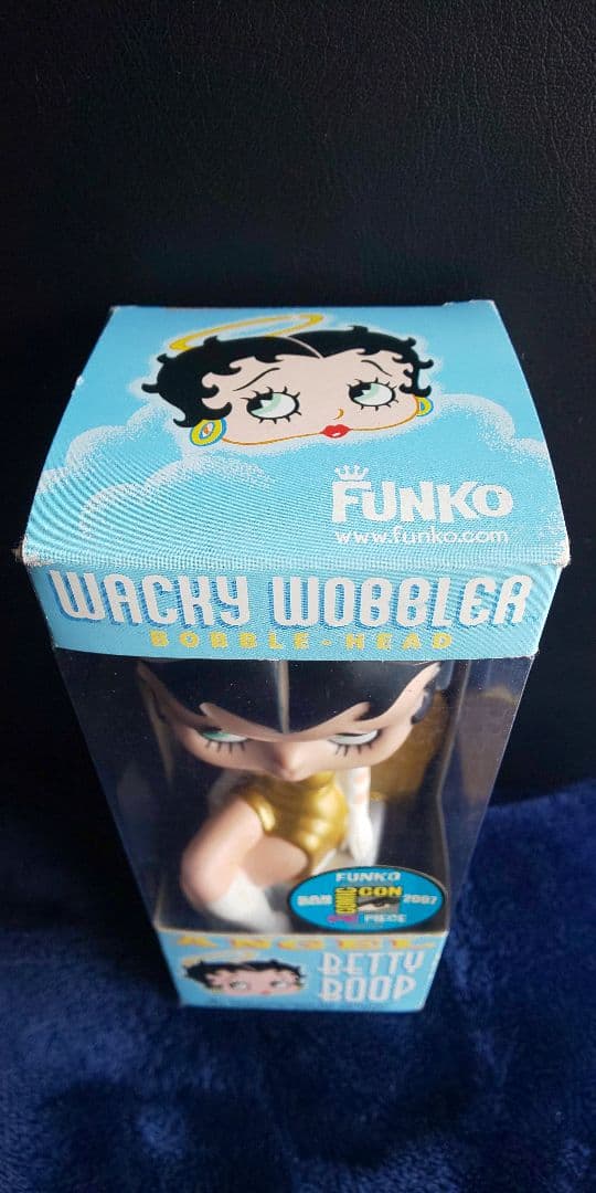 ★値下NG★超激レアコミコン240体限定エンジェルベティボビングヘッド