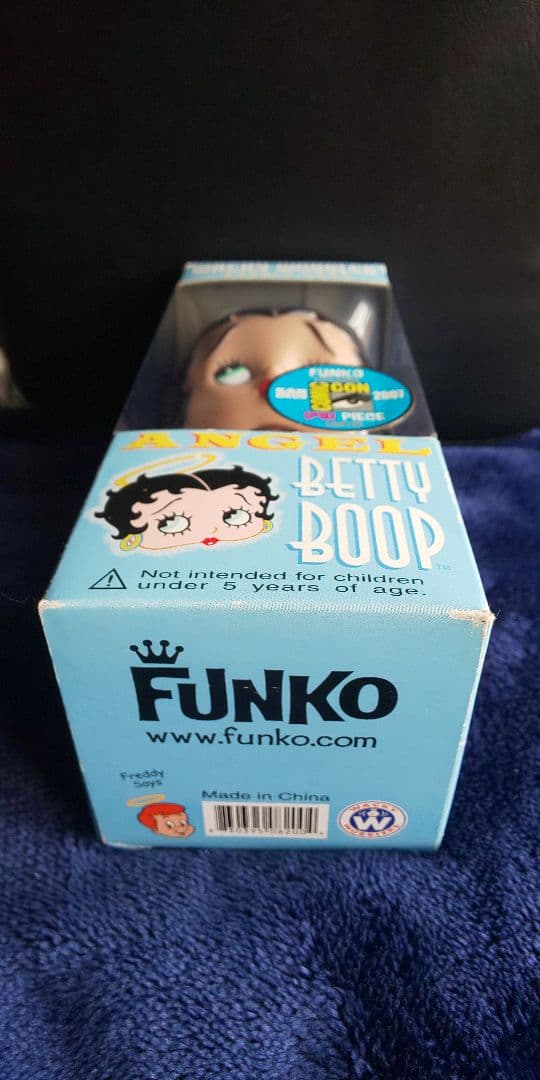 ★値下NG★超激レアコミコン240体限定エンジェルベティボビングヘッド