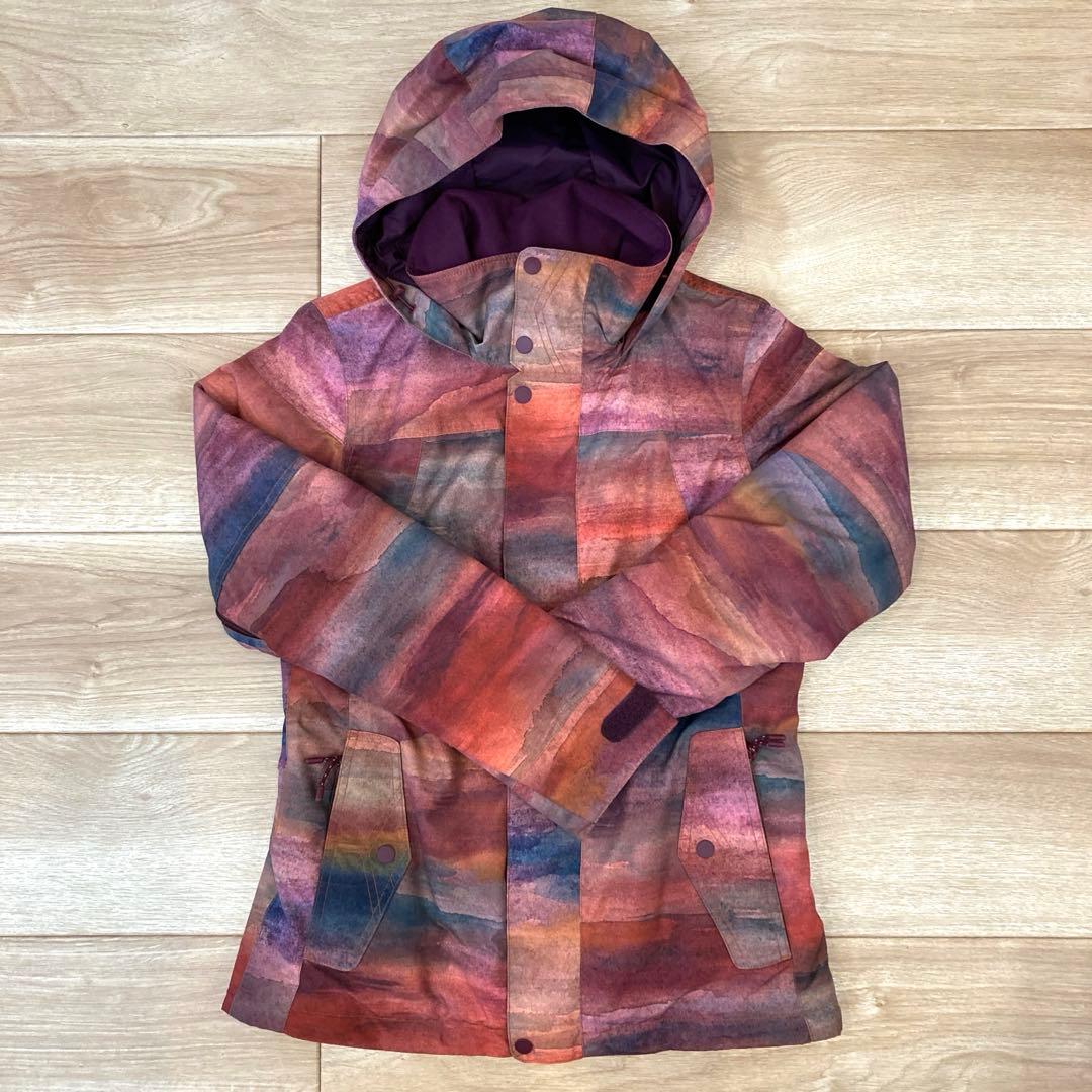 【美品】BURTON バートン　スノーボードウェア　レディース　Sサイズ