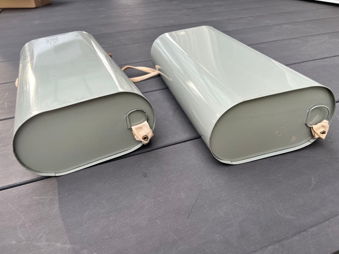 虫かご 植物採集　ブリキ