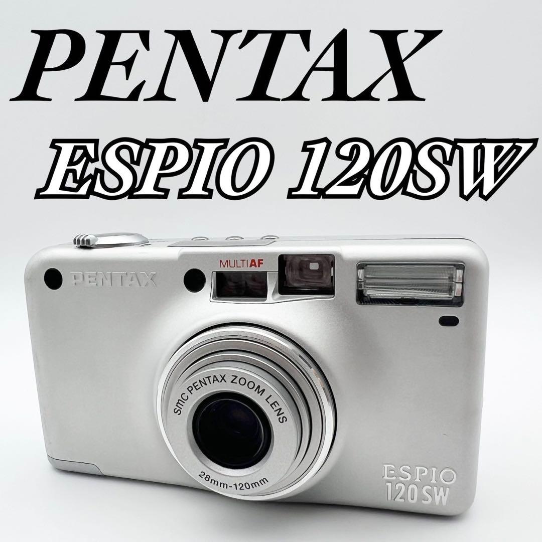 【完動品 美品】PENTAX ESPIO 120SW フィルムカメラ 動作確認済