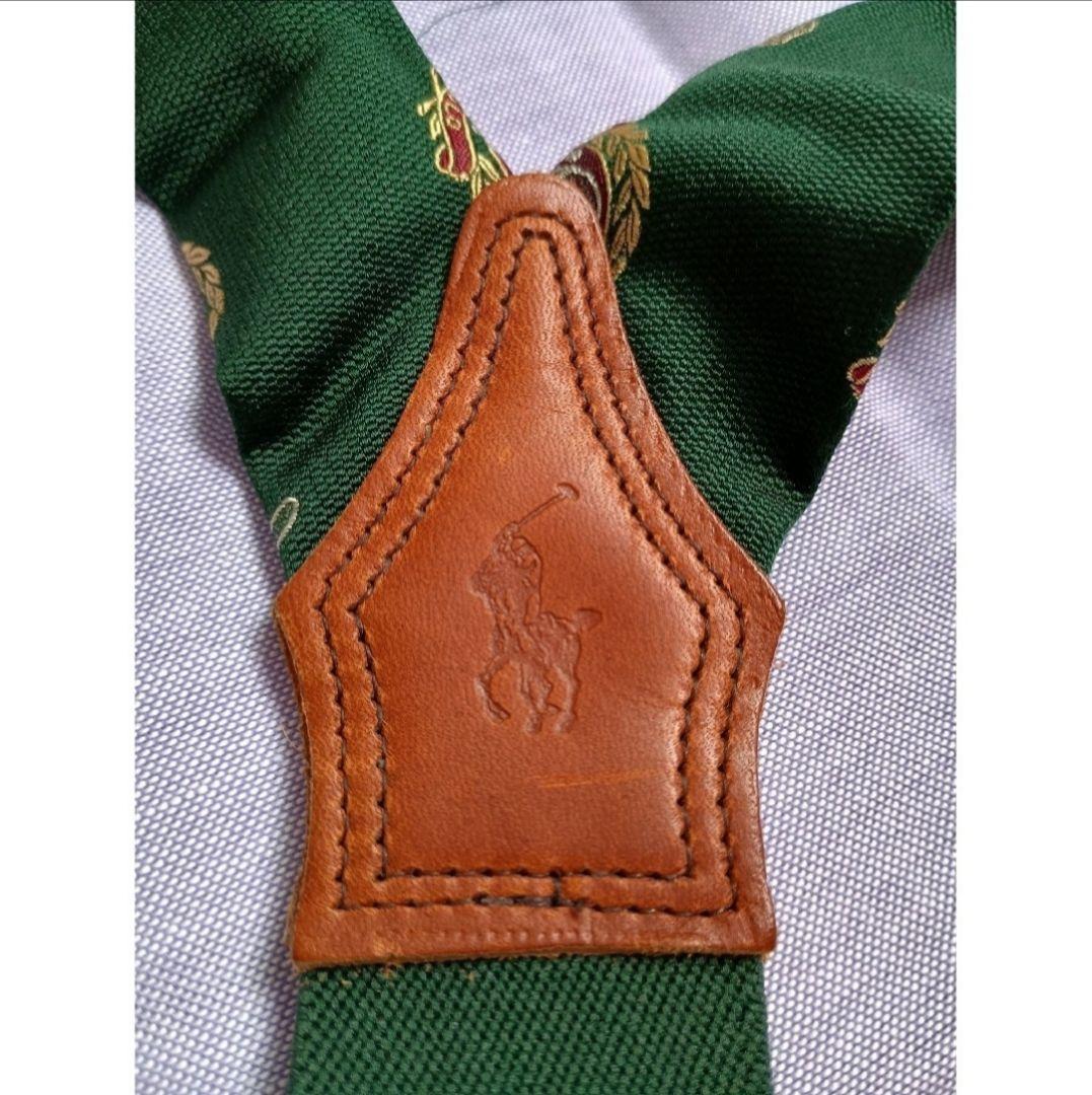 ポロラルフローレン　サスペンダー