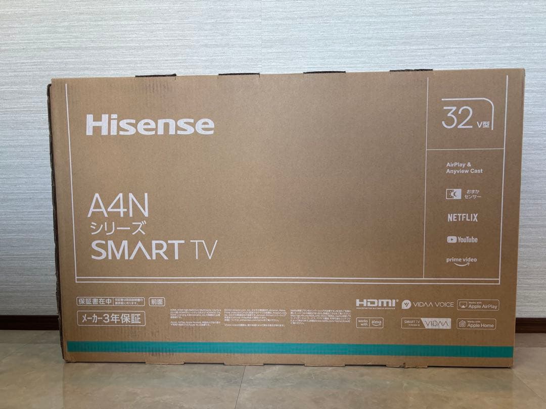 Hisense 32A4N SMART TV 32V型