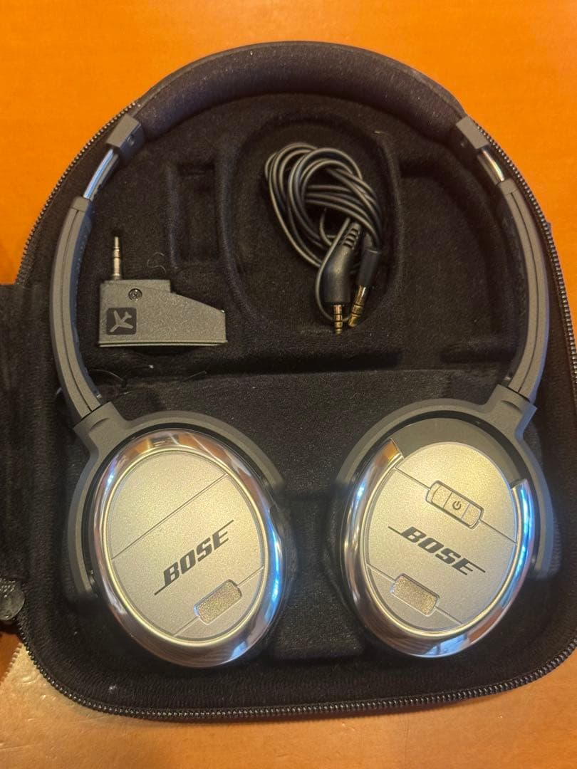 BOSE QuietComfort 3 ヘッドホン