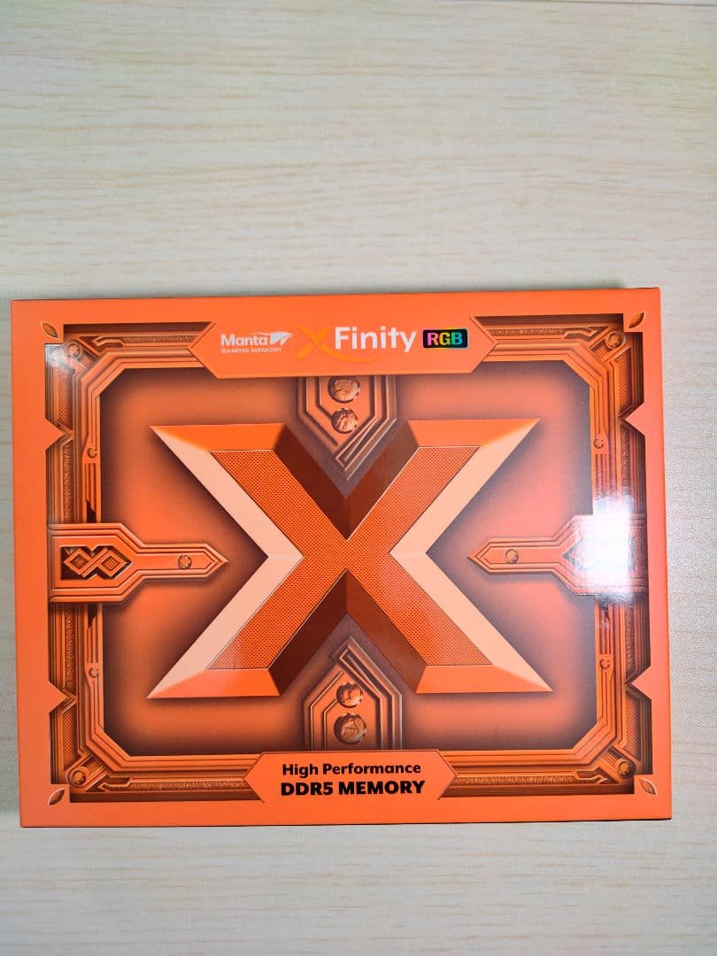 メモリー Manta Xfinity black DDR5 32GB (16GB x2)