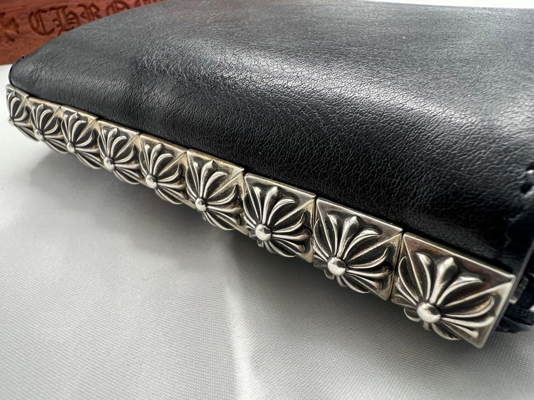 クロムハーツ ジップウォレット 財布