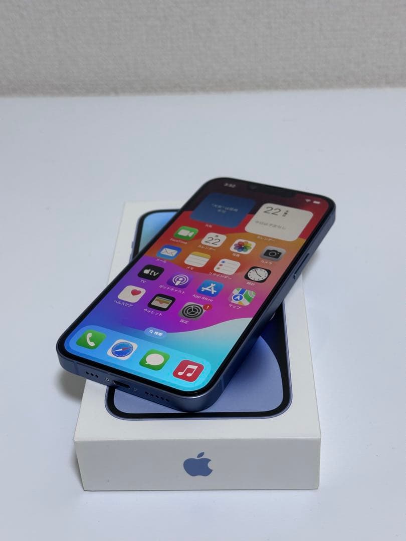 iPhone 14 128GB ブルー SIMフリー