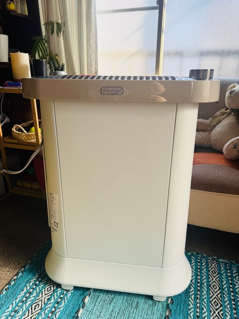 【ほぼ未使用・保証書付】デロンギ マルチダイナミックヒーターIDH15WIFI