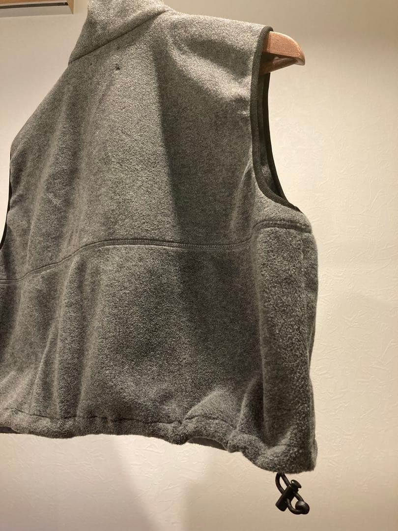 【epa】short fleece vest\"GRY\"