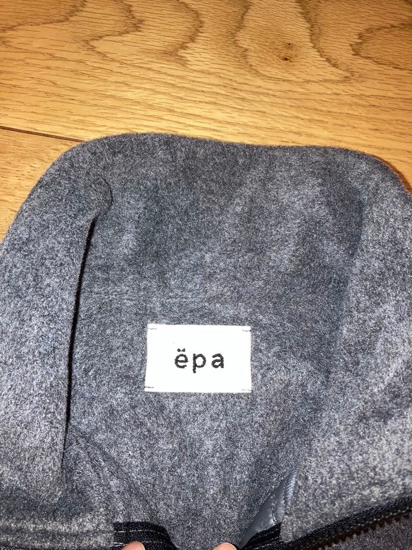 【epa】short fleece vest\"GRY\"