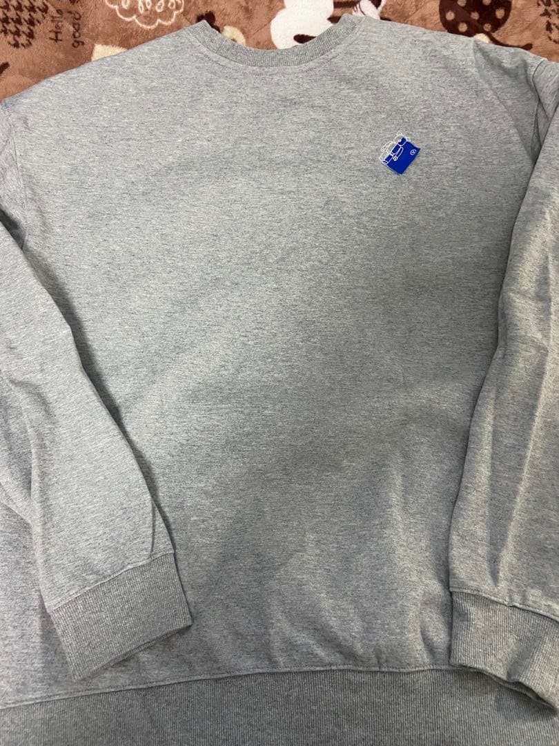 ADERERROR×BE@RBRICK★限定スウェット　グレー　A2