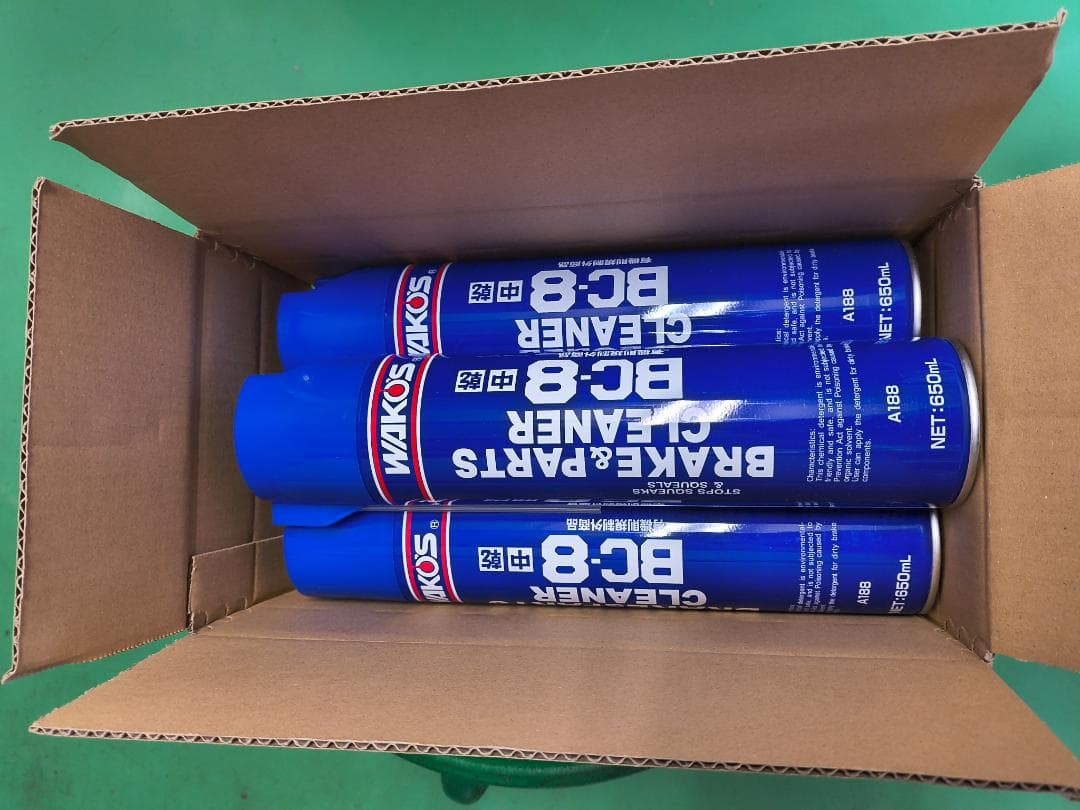 【けい】WAKO'S BC-8 ブレーキ＆パーツクリーナー 14本