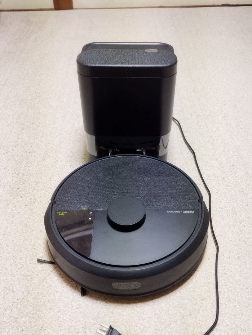 ルンバ１０５コンボ　ダストステーション付き