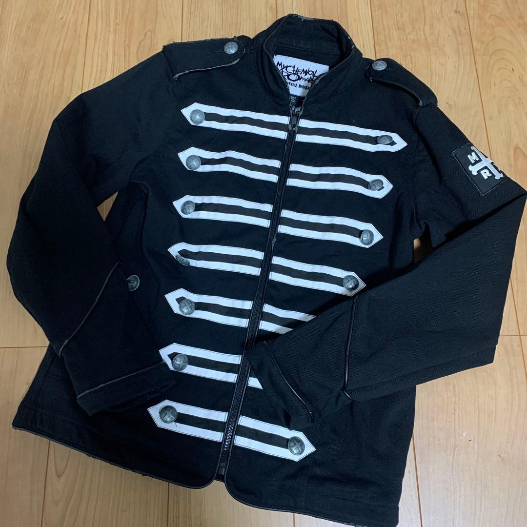 my chemical romance ジャケット　ダメージ品