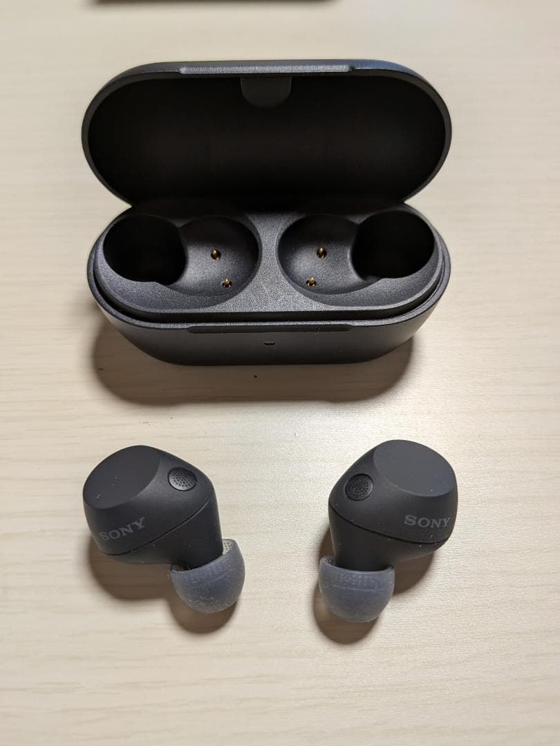 SONY WF-C710N ワイヤレスイヤホン黒