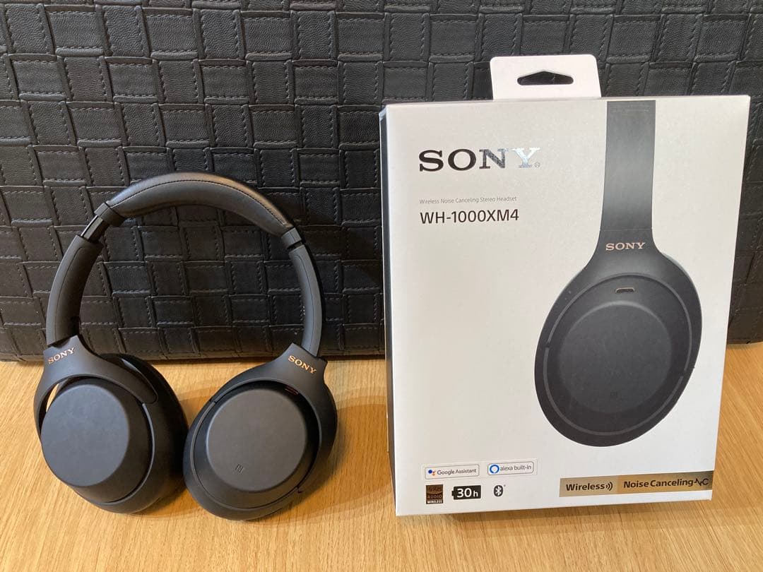 【美品】SONY WH-1000XM4 ブラック