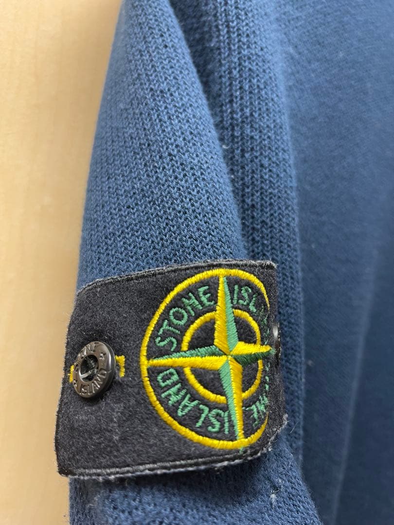 STONE  ネイビー ニットセーター