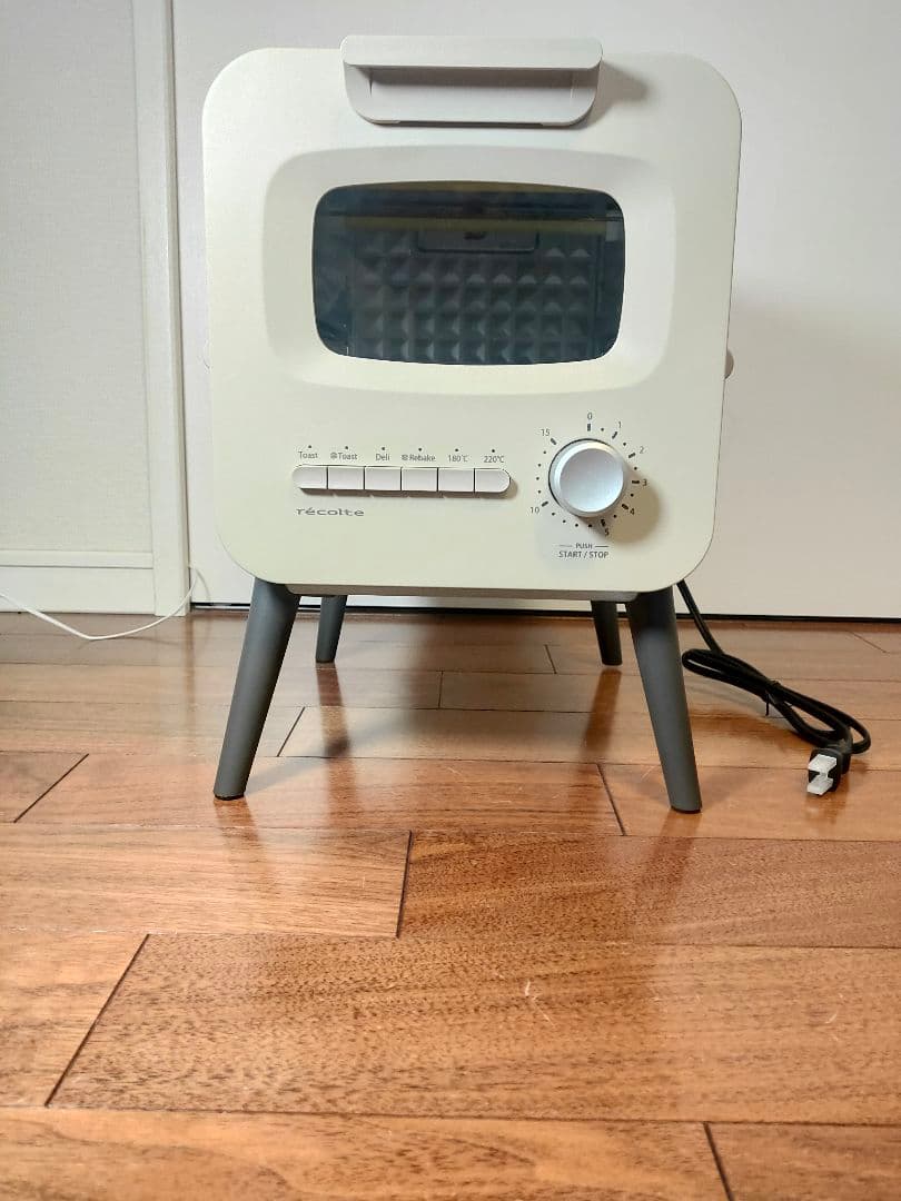 レコルト スライドラックトースターオーブントースター RSR-2 未使用展示品
