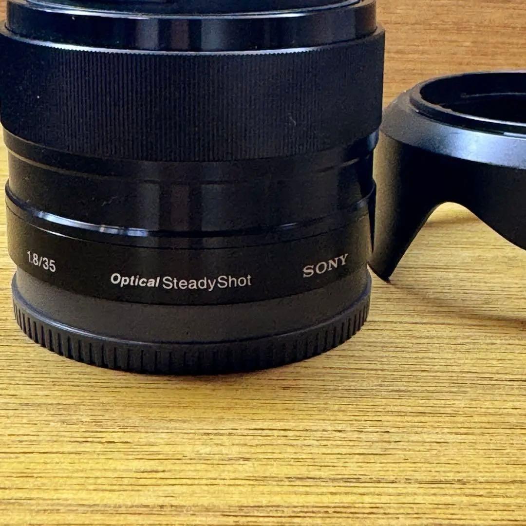 SONY E35mm F1.8 OSS レンズe-mount