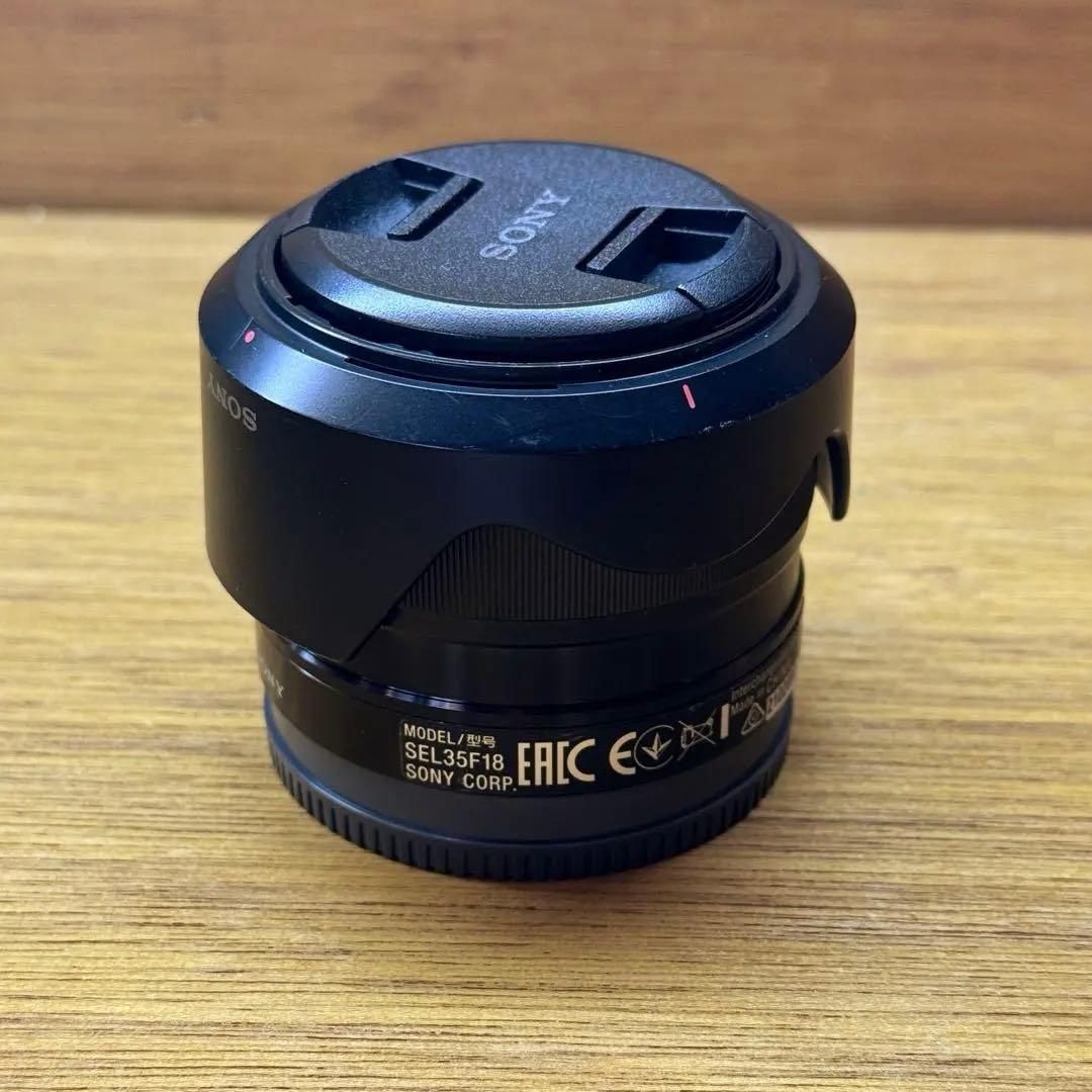 SONY E35mm F1.8 OSS レンズe-mount