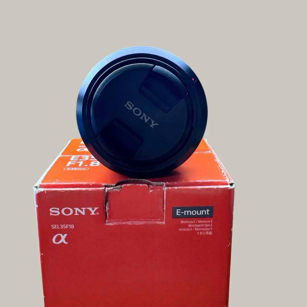 SONY E35mm F1.8 OSS レンズe-mount