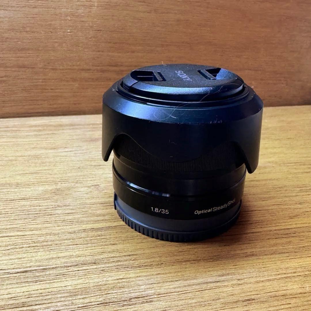 SONY E35mm F1.8 OSS レンズe-mount
