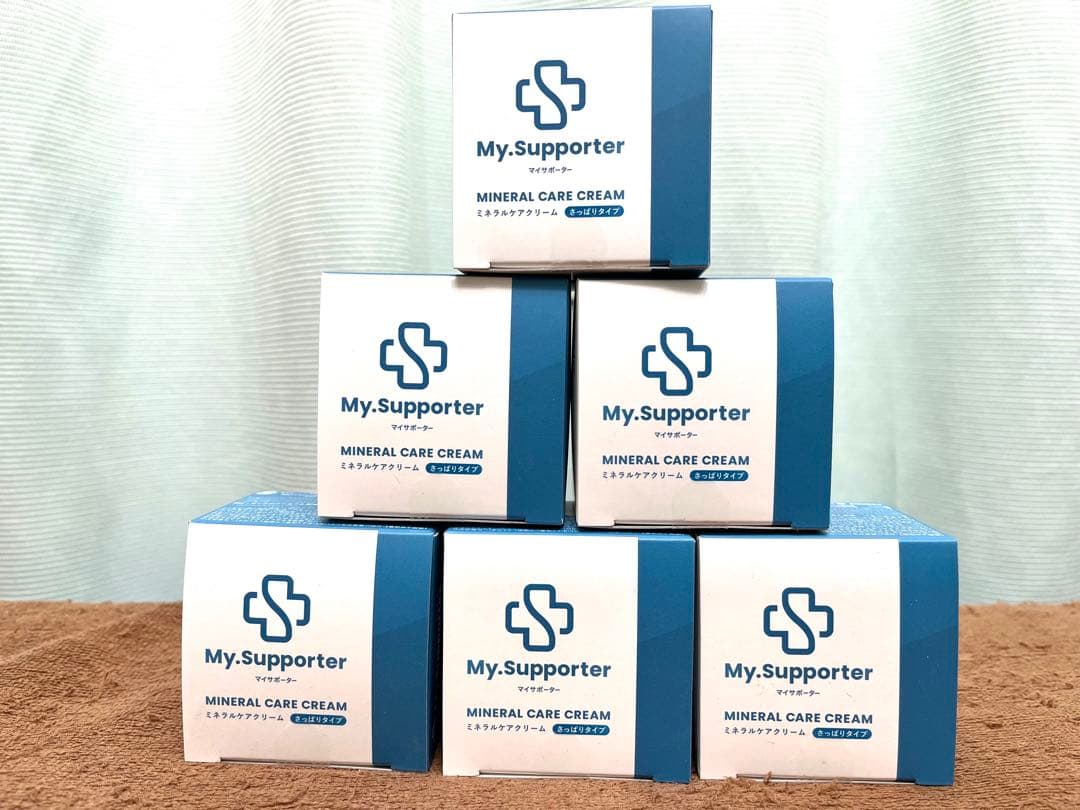 【新品・最安値】イフミックマイサポーター　ミネラルクリーム6個セット