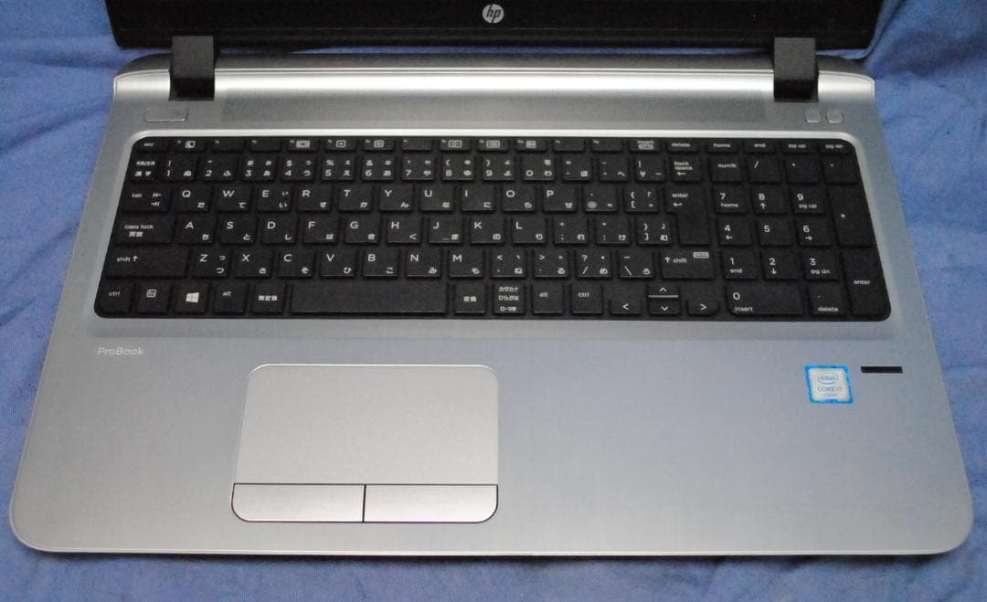 即戦力！HP probook 450G3 i7-6500U 8G/SSD/DVD